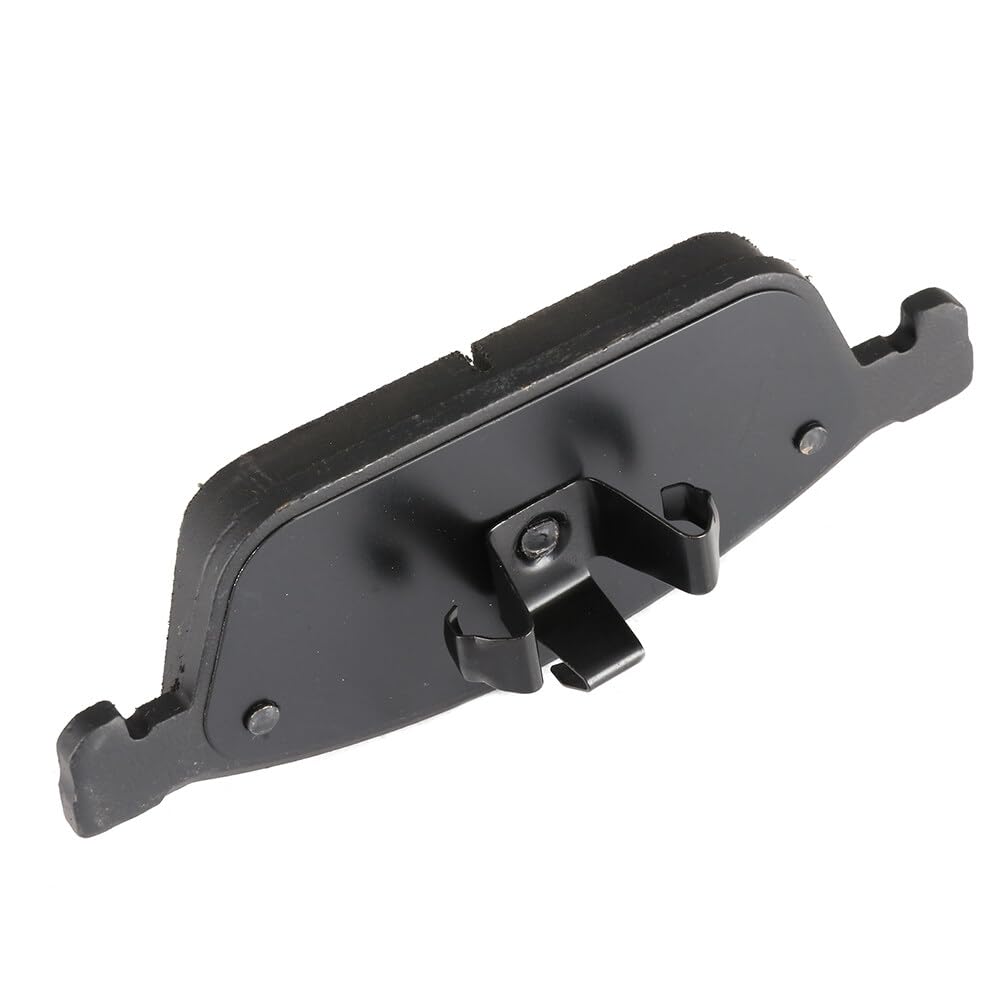 Automuto 4Pcs Front Semi-Metallic Disc Brake Pads Set D1668 For Ford Escape 2013-2019, Focus 2013-2018, Transit Connect 2014-201