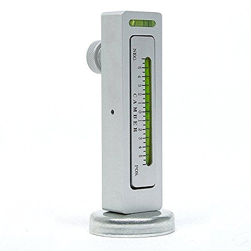 Eoocvt Universal Magnetic Gauge Tool For Car/Truck Camber Castor Strut Wheel Alignment
