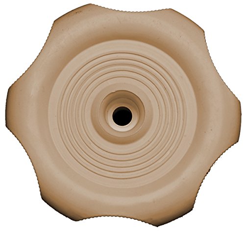 Rv Designer H718 Window Knob - Beige, 1/2" Shaft