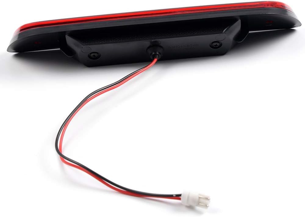 Cheda Third 3D Brake Lights Assembly Compatible With Toyota Tacoma 1995-2016 Led Bar Tail Cargo Lamps (Red Lens Clear Bottoms) 8