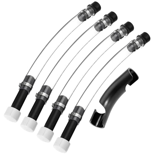 Jomgorg Fuel Filler Jug Hose For Jegs Jugs For Lc2 Jugs For Scribner Fuel Jugs 4Pc With Hose Bender