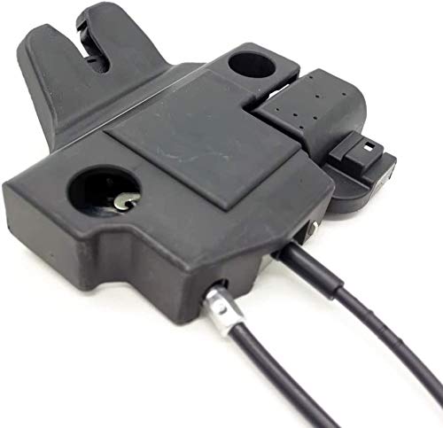 Trunk Lid Door Lock Latch Actuator (With Lock Cable) For Lexus 2008-2014 Is F 2006-2013 Is250 Is350 Replaces Oem 64600-53060 72089