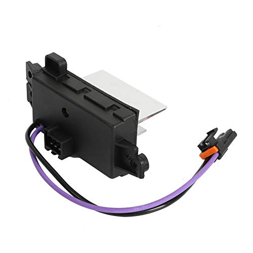Ac Blower Control Module Heater Blower Resistor 15-80567 89018778 4P1516 Compatible With Chevy Silverado, Trailblazer, Cadillac Escalade, Gmc Envoy, Sierra, Buick Rainier