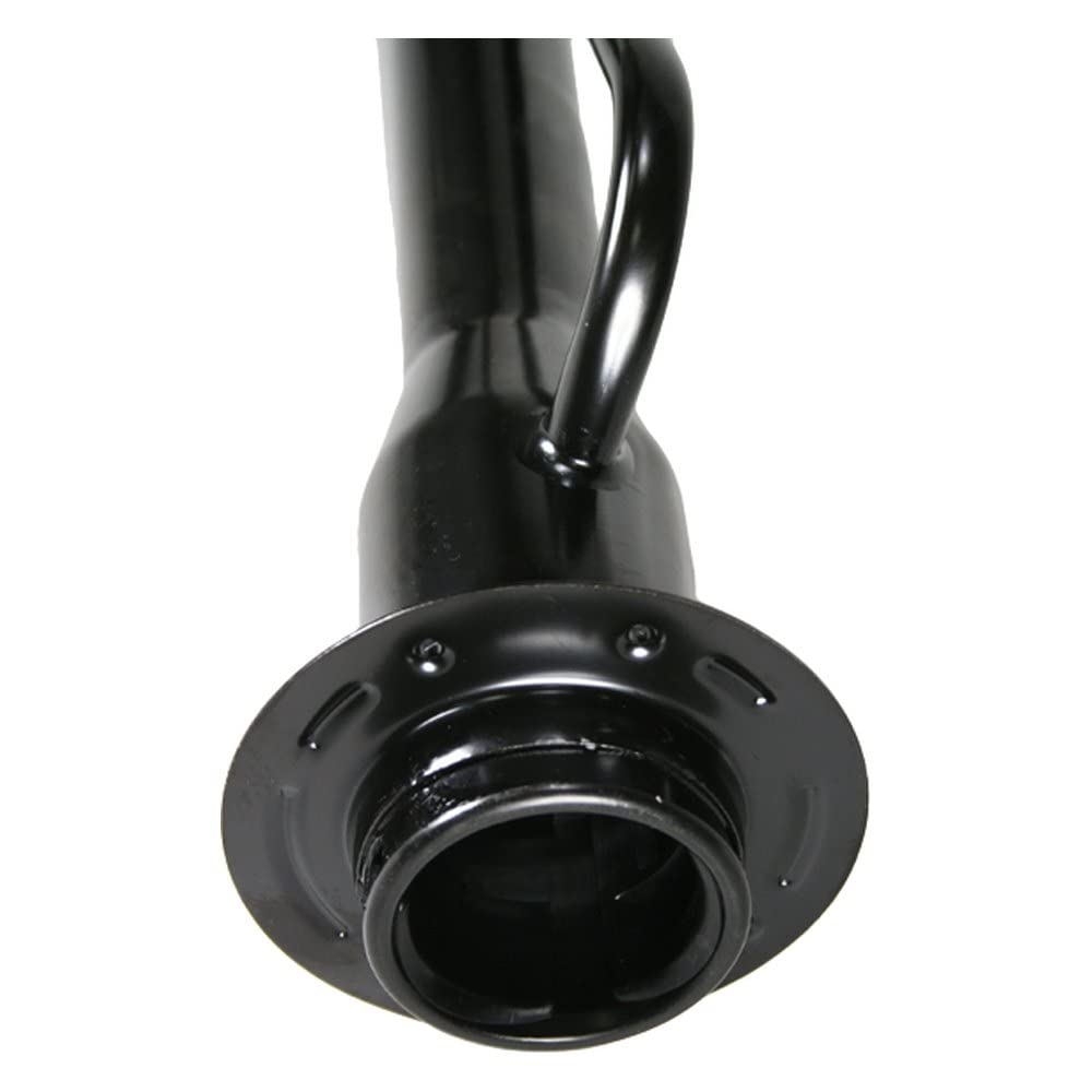 Trq Fuel Tank Filler Neck Black Compatible With 1999-2003 Ford F-150 2004 F-150 Heritage 1999 F-250