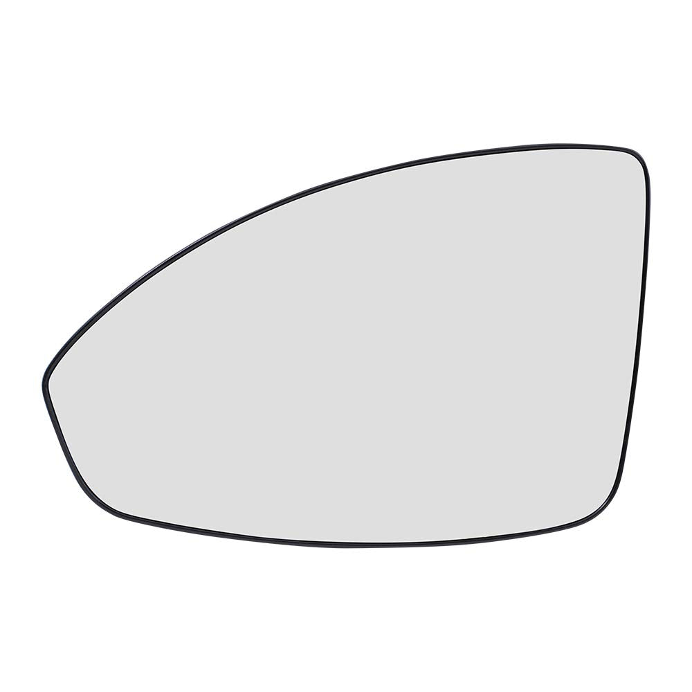 Brock Replacement Driver Power Side Door Mirror Glass & Base Heated Compatible With 2011-2015 Cruze 2016 Cruze Limited 95215098