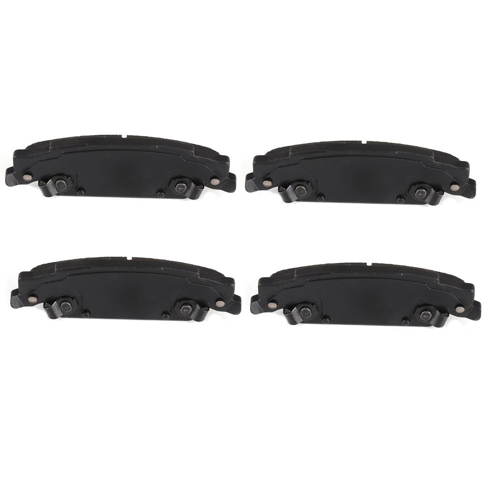Cciyu D922 Rear Ceramic Disc Brake Pads Kit For Cadillac Cts 2003-2007,For Cadillac Sts 2005-2011,For Pontiac Grand Prix 2005-20