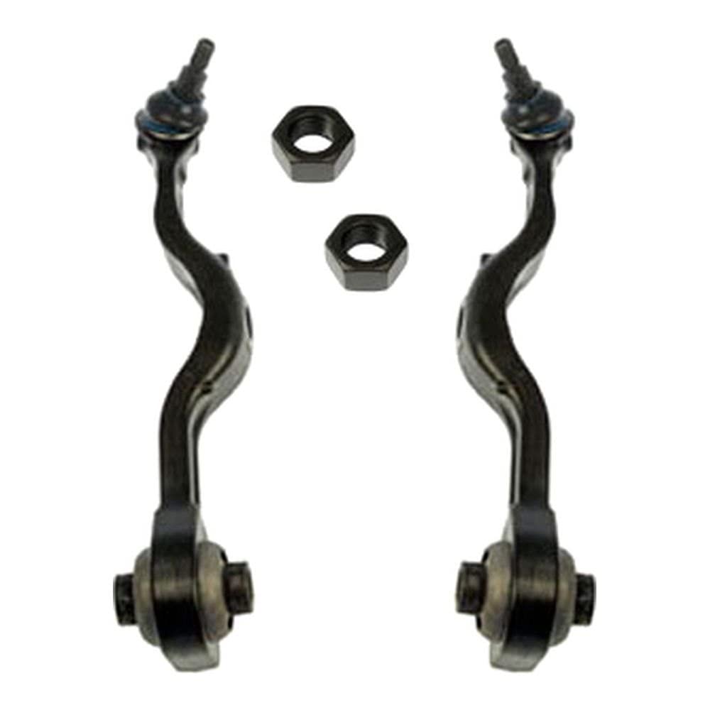 Trq Front Lower Control Arm With Ball Joint Set Compatible With 2007-2008 Mercedes-Benz Cl550 2007-2014 Cl600 2008-2014 Cl63 Amg