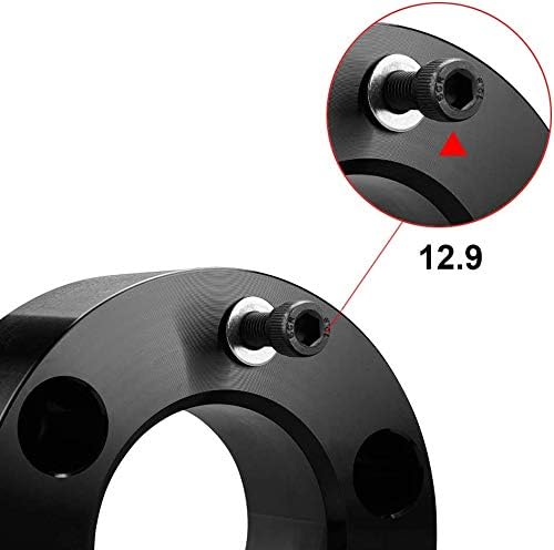 Akm F150 Lift Kit Front 2.5'' Fit F150 04-22 2Wd 4Wd Front Strut Spacer Suspension Lift Leveling Kits Lift Spacers(Updated Versi