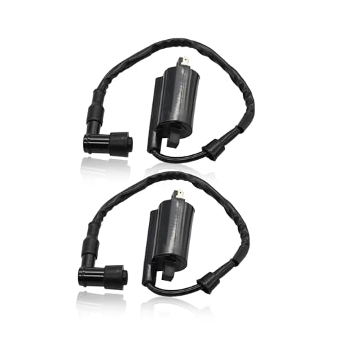 Yunnergo 2PCS Ignition Coil Replace AM120732 21121-2092 21121-0029 21121-2083 21121-2064 21121-2076 33410-38A20 Compatible with 