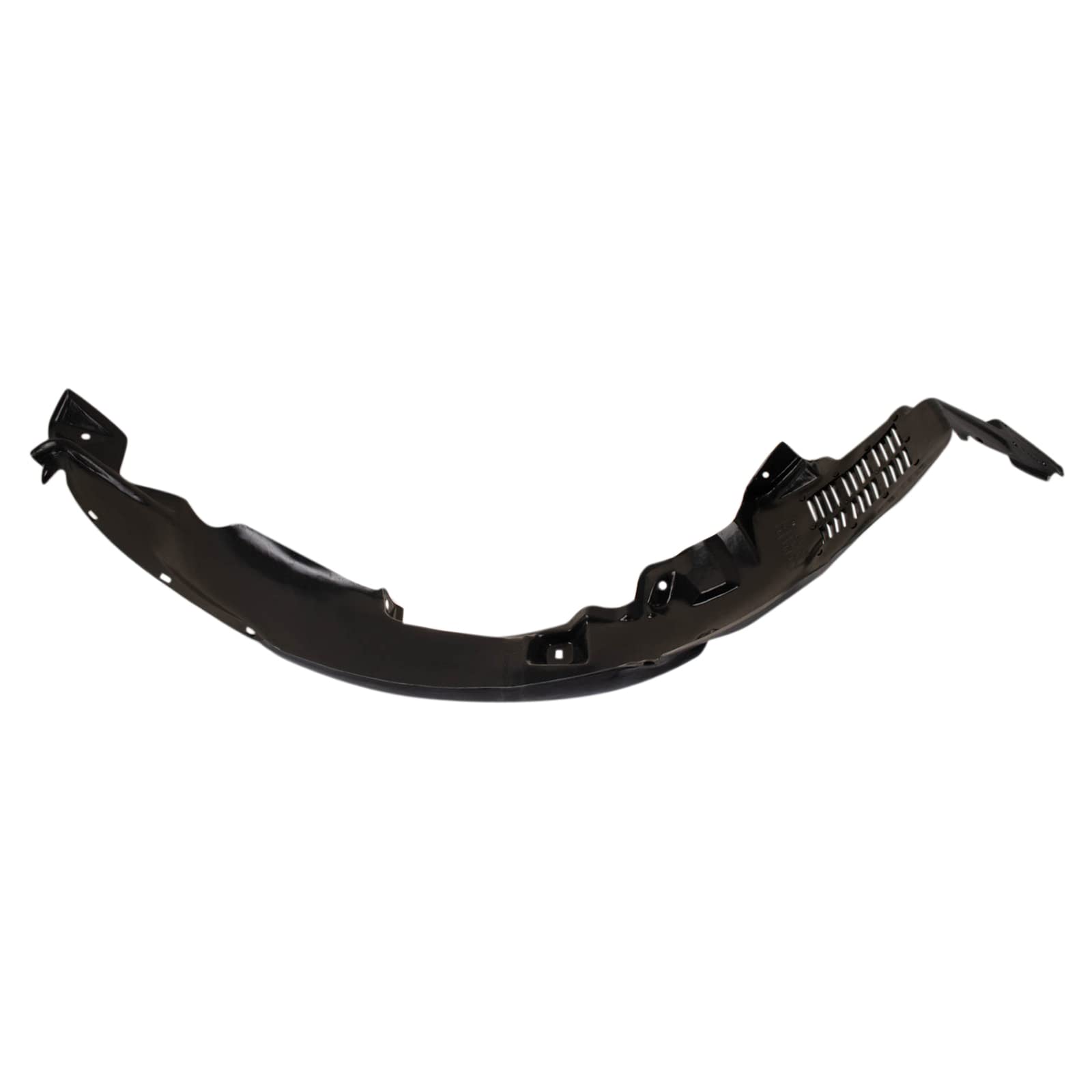 Trq Front Inner Fender Liner Set Compatible With 2006-2011 Hyundai Accent Hy1250113 Hy1251113