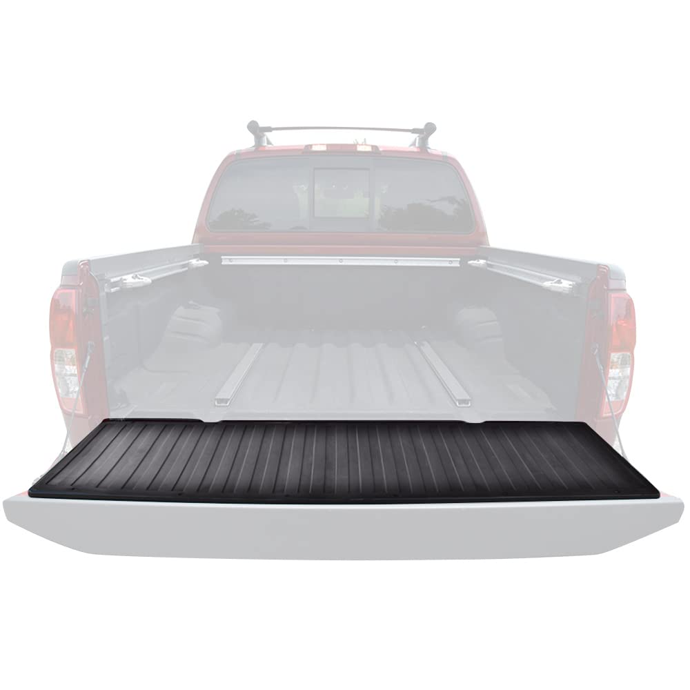 PIT66 Truck Bed Tailgate Mat, Pickup Tailgate Protector Mats, Rubber Truck Tailgate Mats, 60 L x 19.5 W