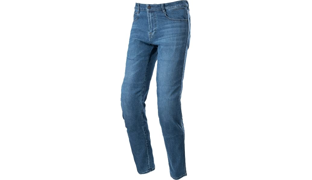 Alpinestars Radon Mens Street Motorcycle Pants - Blue / 32
