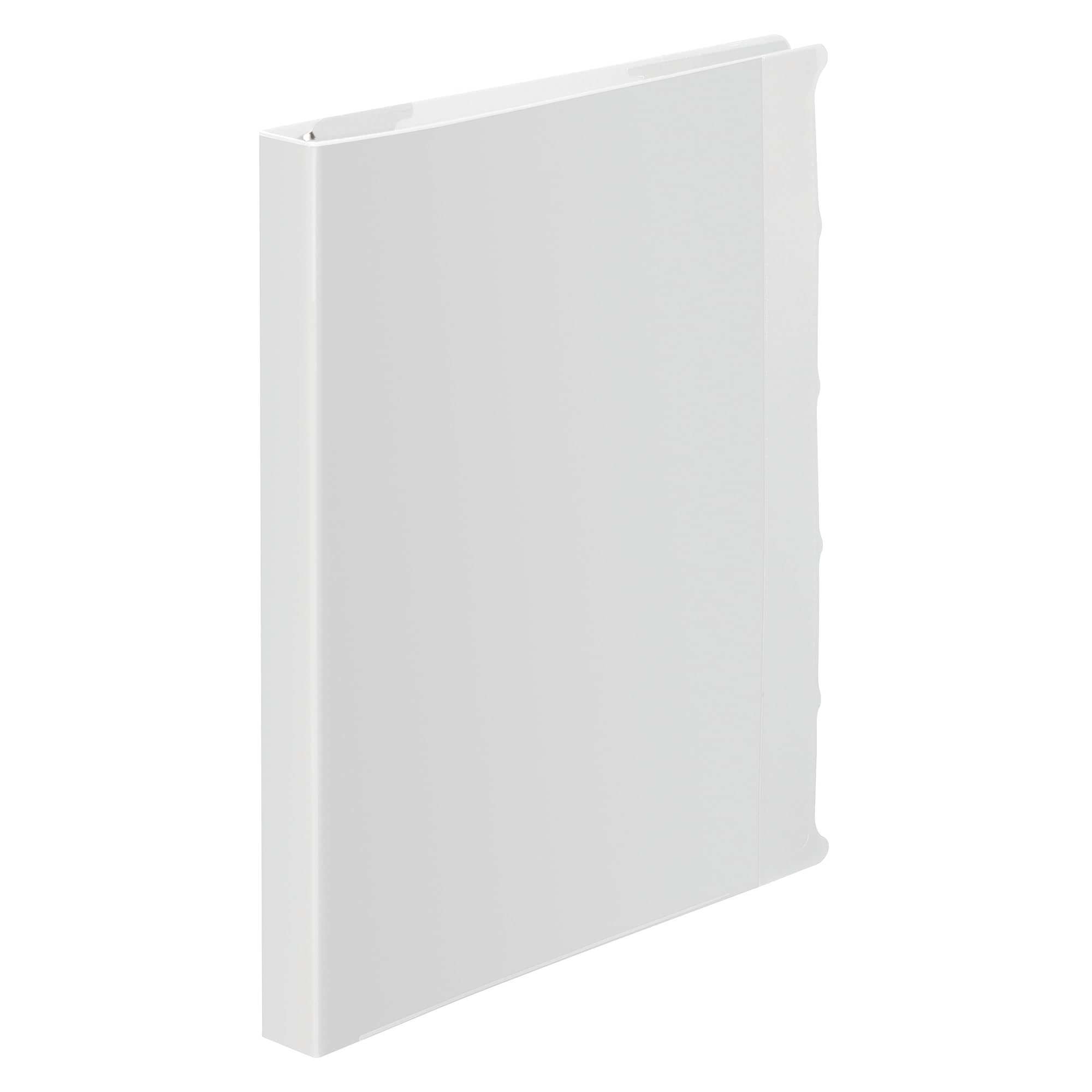 Wilson Jones 55364 View-Tab Presentation Round Ring View Binder W/Tabs, 5/8'' Cap, White