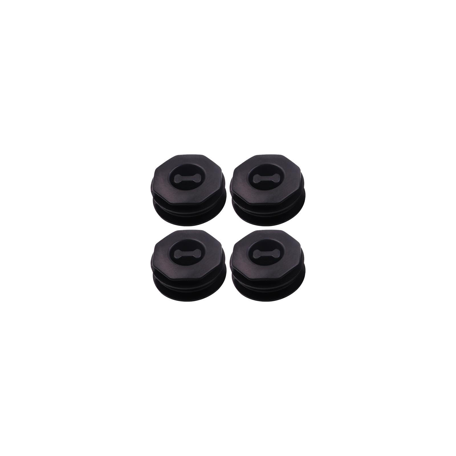 BNF Pack of 4 Car Floor Mat Clips Sleeve Holder Automobile Accessories Universal Black|Motors | Parts & Accessories | Car & Truc