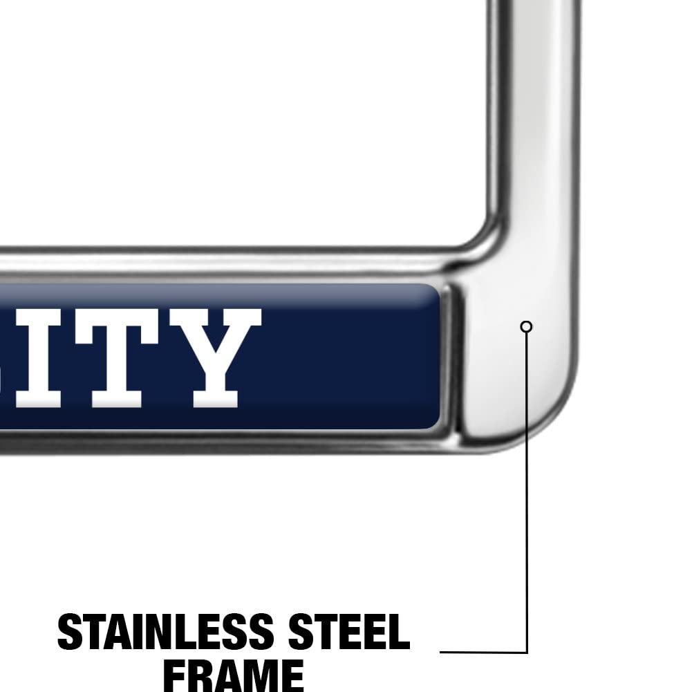 GRAPHICS & MORE Liberty University Alumni Metal License Plate Frame - Full Size, Standard, One Size, Durable Design
