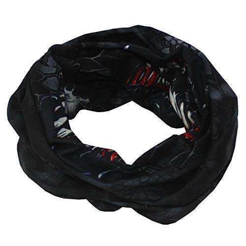 Obacle Face Mask Bandana Half Face Mask Dust Wind Sun Protection Durable Thin Neck Gaiter 3D Tube Face Cover Mask for Men Women