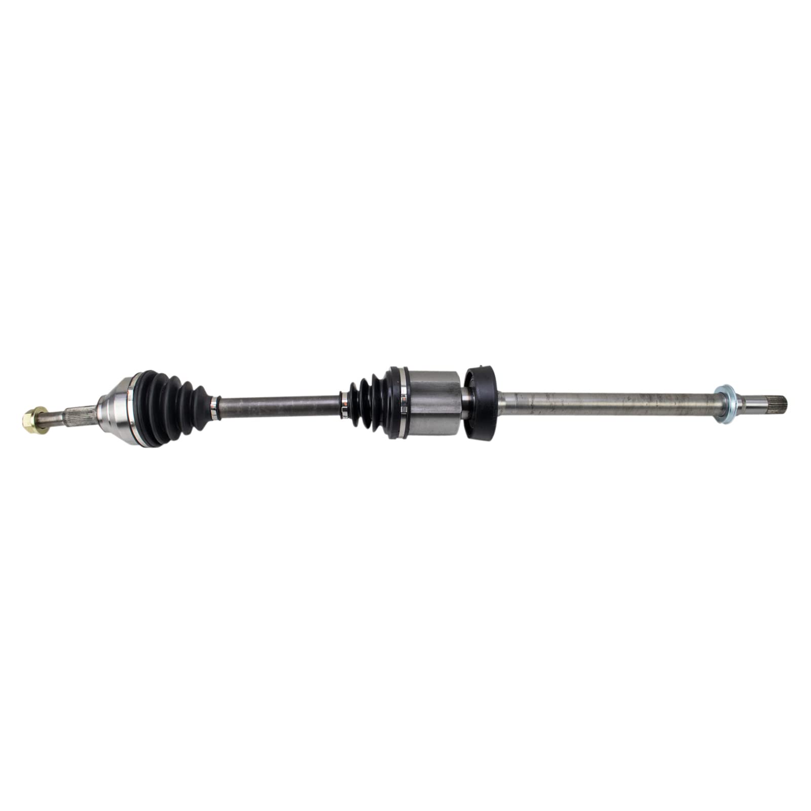 Trq Front Right Cv Axle Shaft Assembly Passenger Side Compatible With 2011-2014 Ford Explorer