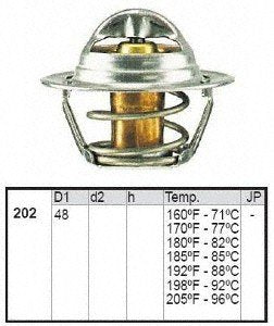 Motorad 202-192 Thermostat