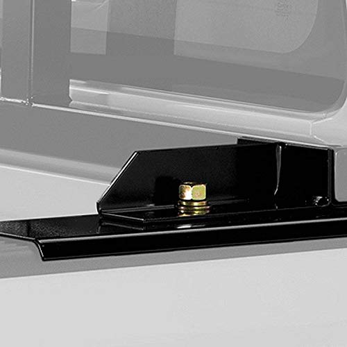 BACKRACK Hardware Kit for Standard Bed RAM 1500/2500/3500, Black, No Drill, Model BAC30147