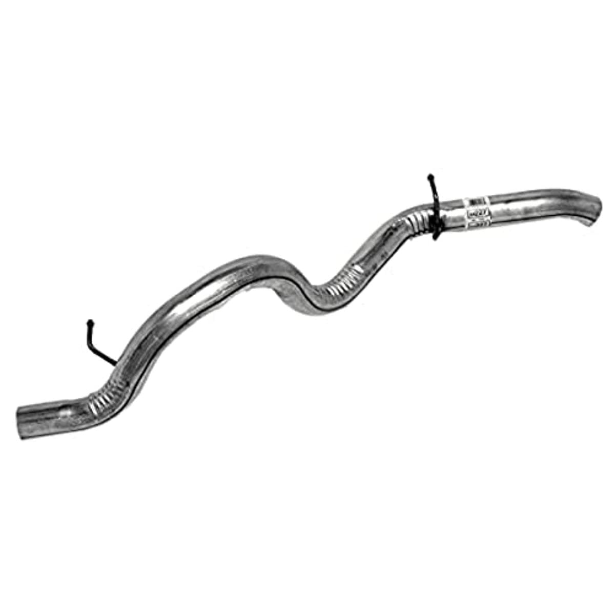 Walker Exhaust 54227 Exhaust Tail Pipe 2.25 Inlet (Outside) 2.25 Outlet (Outside)