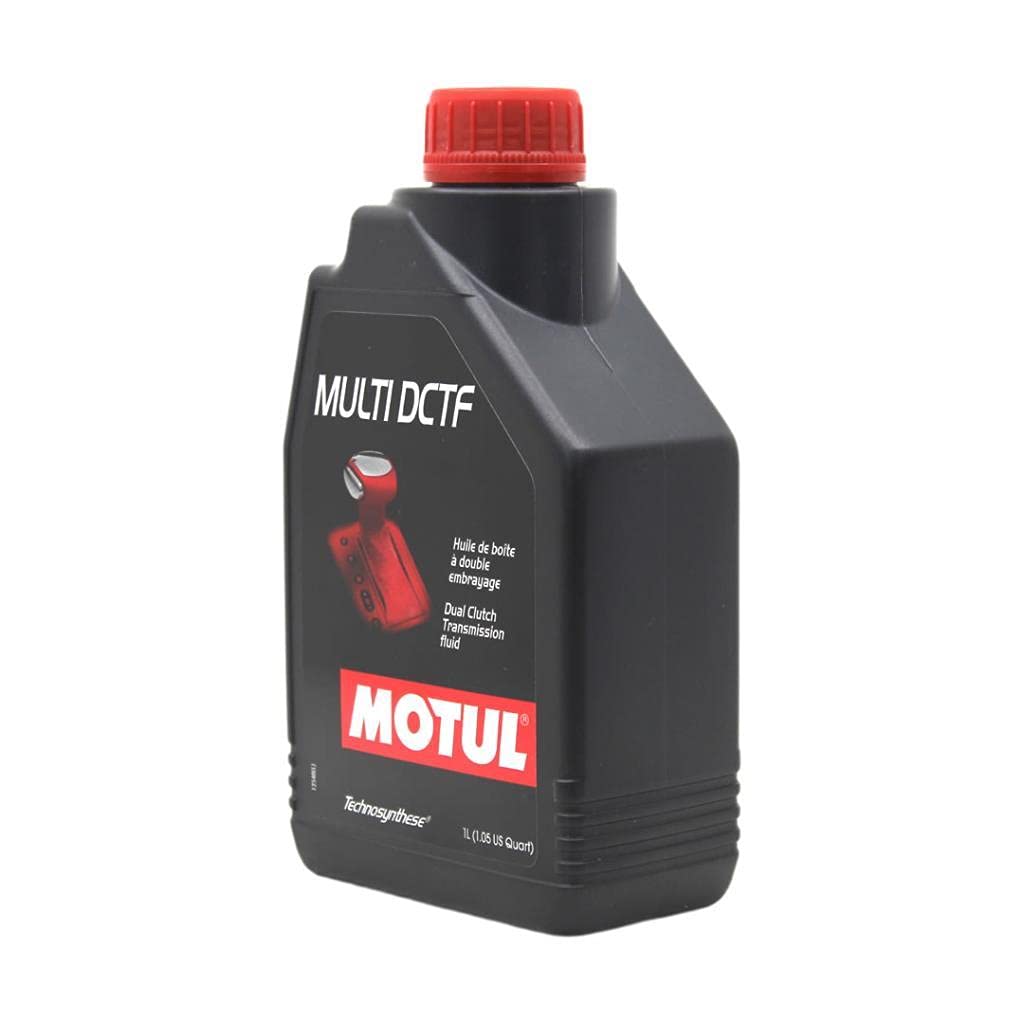 Motul Multi Dctf Dual Clutch Synthetic Transmission Fluid 1L 109464 1 Pack(105786)