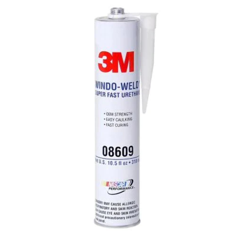 3M (Mmm8609) Urethane Super Fast Black 10Oz Cartidge