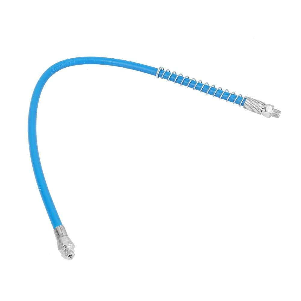 20In Grease Gun Hose Stainless Steel Hoses Tip Coupler Flexible Manual Grease Tools Used With Multiple Hoses For An Extra Long Reach