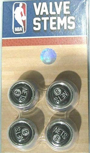 Brooklyn Nets Valve Stem Caps - Special Order