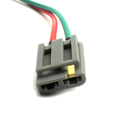 Issyauto Hei Distributor Pigtail Wire Harness 12V Battery & Tachometer Power Pigtail Connector Plug 170072 Compatible With Rv Ch