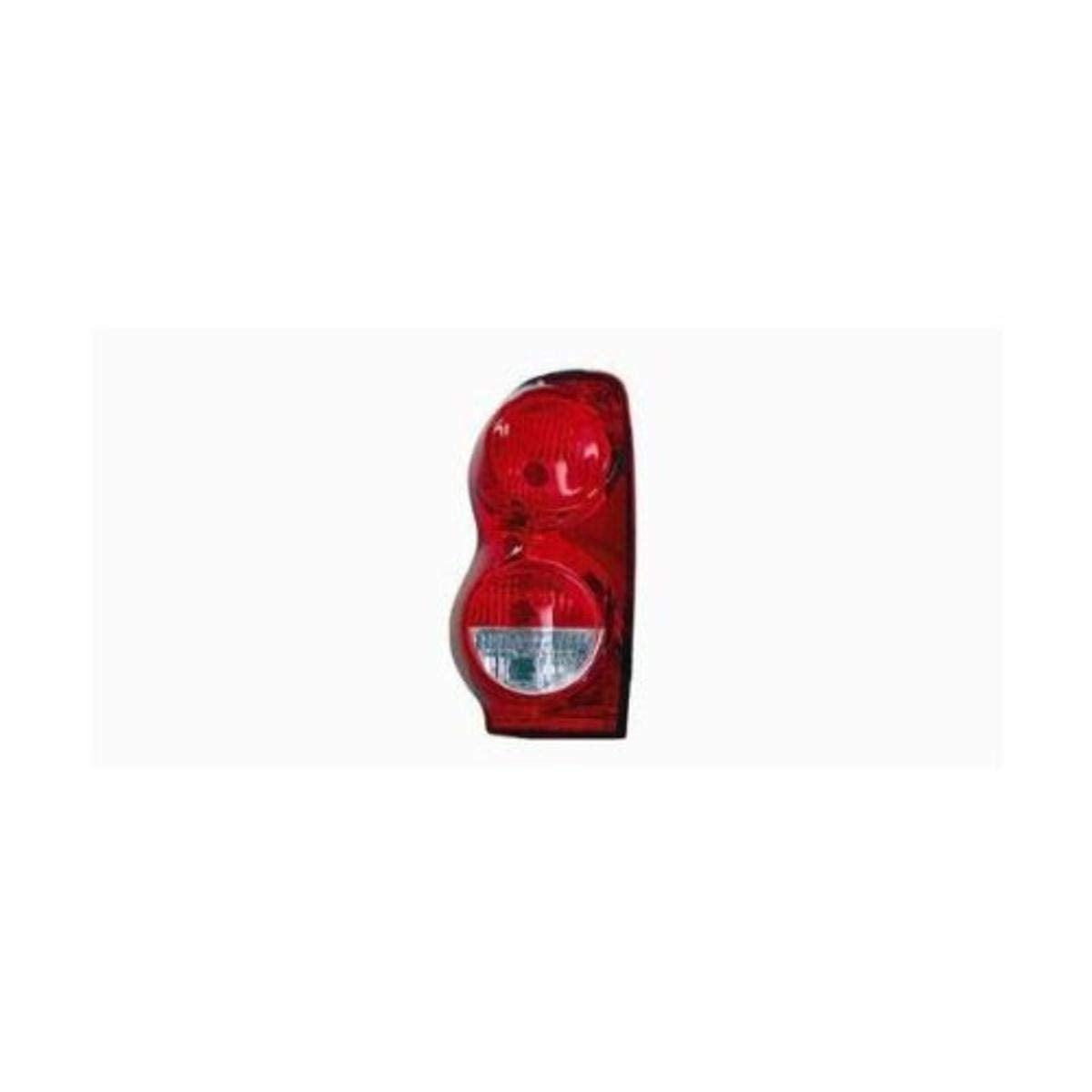 Tyc 11-5994-01-9 Dodge Durango Capa Certified Replacement Left Tail Lamp