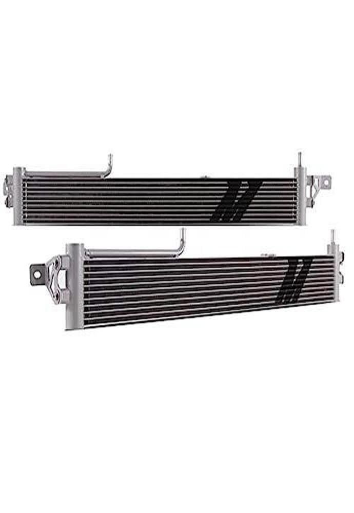 Mishimoto MMTC-F150-15SL Automatic Transmission Oil Cooler, Compatible with Ford F150, 2015-2017 and fits Ford Raptor, 2017+
