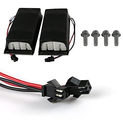 Spec-D Tuning Smoke Lens LED Bar Tail Lights Compatible with 2014-2018 GMC Sierra 1500, 2014-2018 GMC Sierra 2500HD, 2014-2018 G