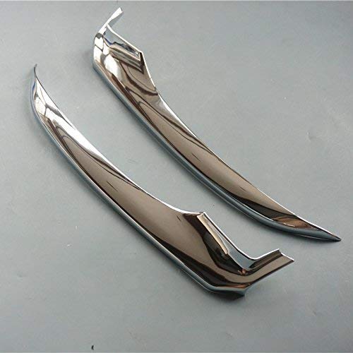 Sport Style Front Bumper Lip Moudling Cover Trim For Toyota Camry 2018 2019 2020(Se Xse)