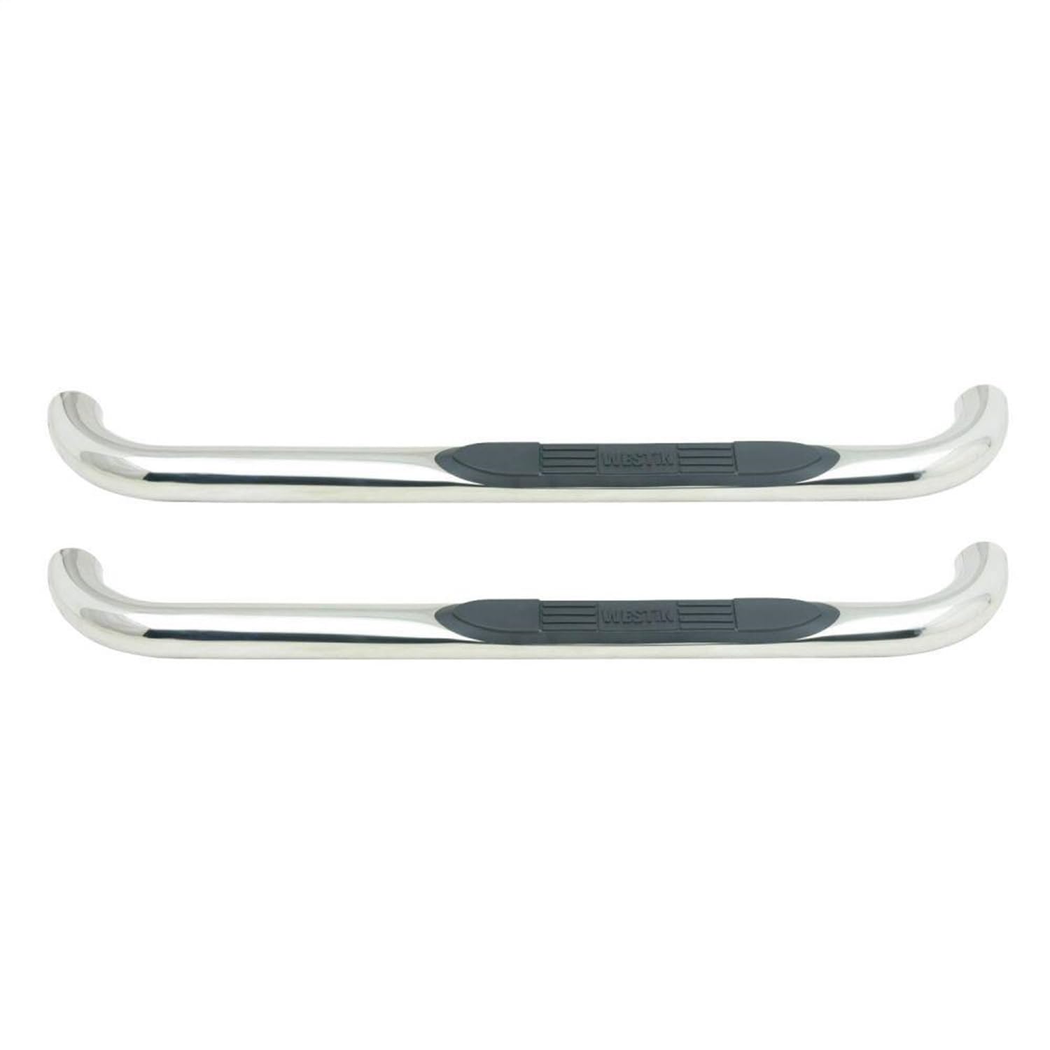 Westin 23-0500 E-Series 3 Round Nerf Bars Fits 1992-1994 Blazer Full Size 2Door 1988-1998 C/K Standard Cab 1995-1999 Tahoe 2Door 1992-1999 Yukon 2Door Polished Pair