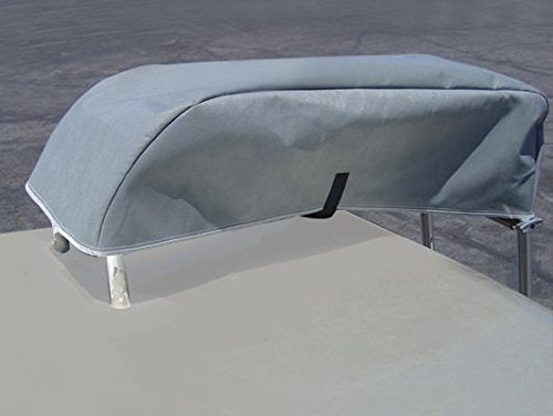 Adco 52246 Designer Series Sfs Aqua Shed Travel Trailer Rv Cover - 31'7 Inch - 34', Gray
