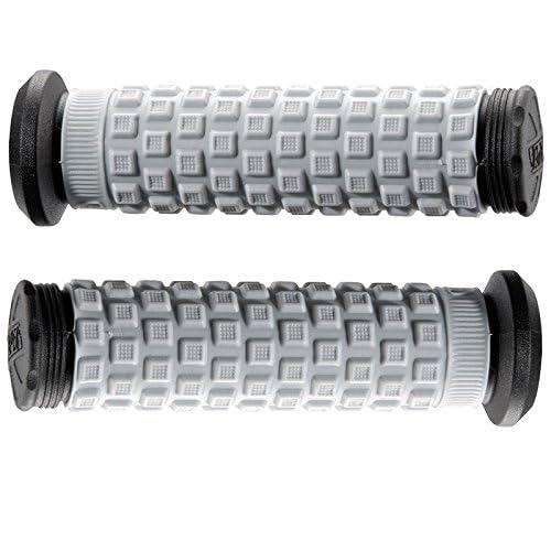 Pro Taper 024859 Pillow Top Atv Handlebar Grips Black/Gray