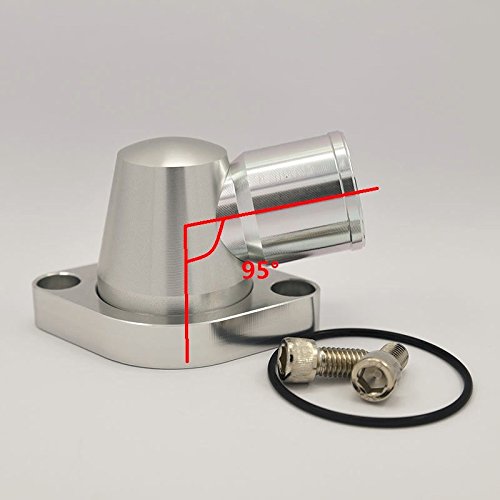 Billet Swivel Thermostat Housings Water Neck Chevy 95 Degree 1.5''