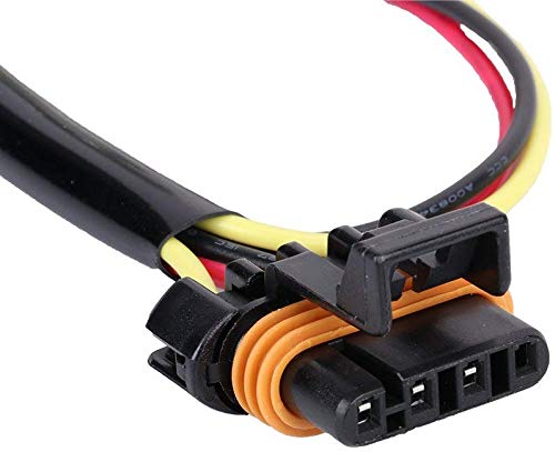 Muzzys (SET OF TWO) Tail Light Whip Power Harness Adapter Pigtail Jumper FITS: 2014-2023 Polaris GENERAL RZR 900 1000 XP Turbo R