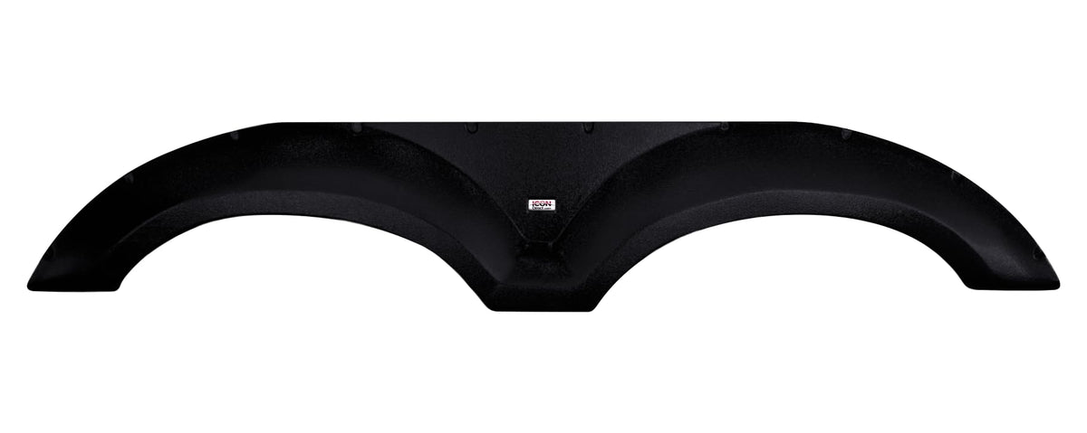 Icon Fender Skirt, Tandem, Evergreen, Fs2693, Black
