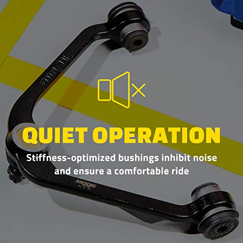 Moog Ck620054 Front Upper Suspension Control Arm And Ball Joint Assembly For Chevrolet Silverado 2500 Hd
