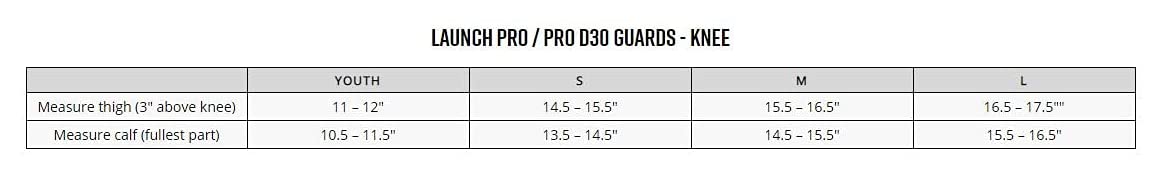 Fox Racing Launch D3O Mountain Bike Knee Guard, Large, Black