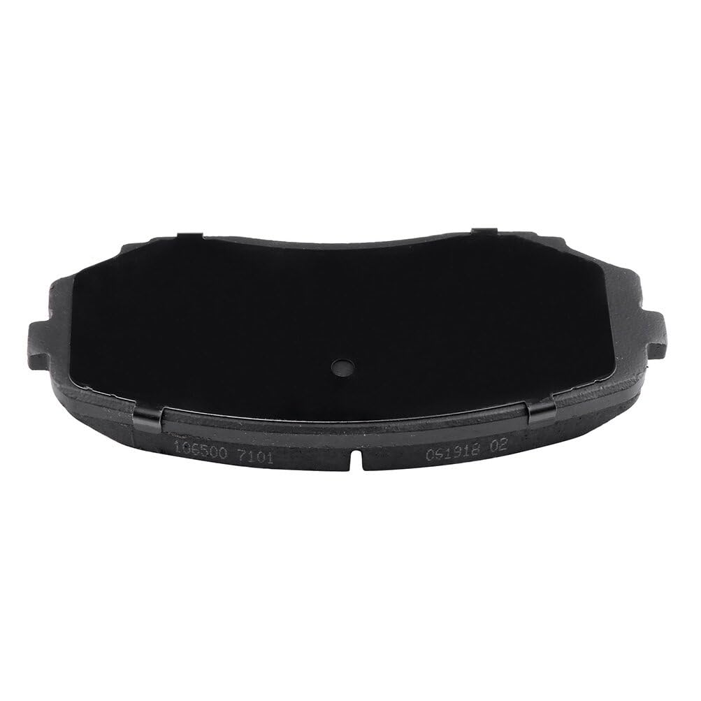Cciuyu D1258 Front Ceramic Disc Brake Pads Kit - Multifit Solution For Ford Edge (2007-2015), Lincoln Mkx (2007-2015), Mazda Cx-