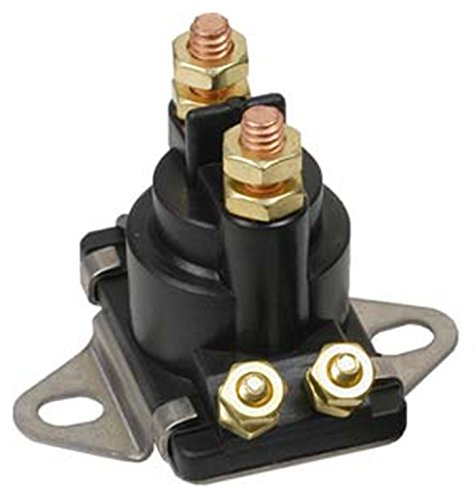 Rareelectrical New 12V Solenoid Compatible With Mercury Mariner Outboard Motors 89-818864T 89-846070 89-94318 89-96158 89-96158T