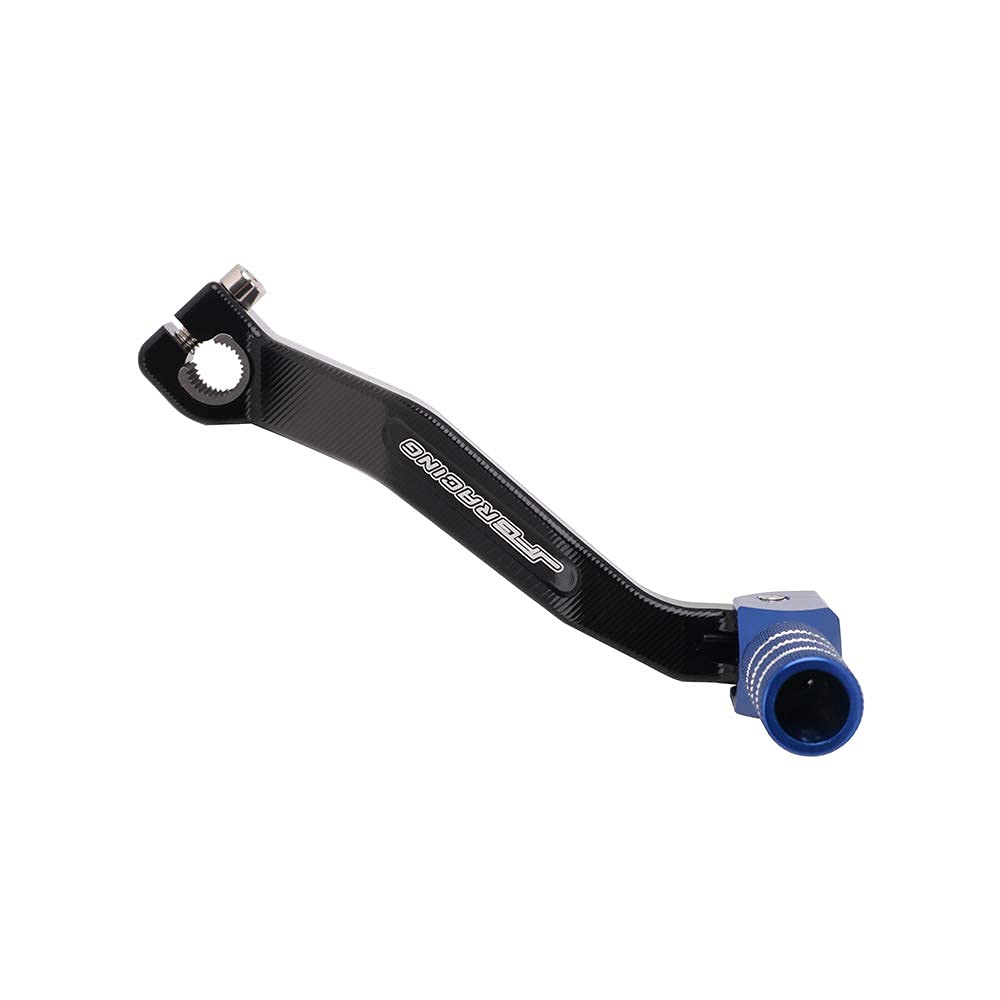 Anxin Motorcycle Gear Shifter Shift Lever Folding Tip Cnc For Yz125 Yz250 05-23 Yz65 18-24 Yz85 02-24 Yz125X 17-23 Yz250X 16-23 Yz125G Yz250G 16 Ttr 230 25-09 Hawk 250 Dirt Pit Bike Blue