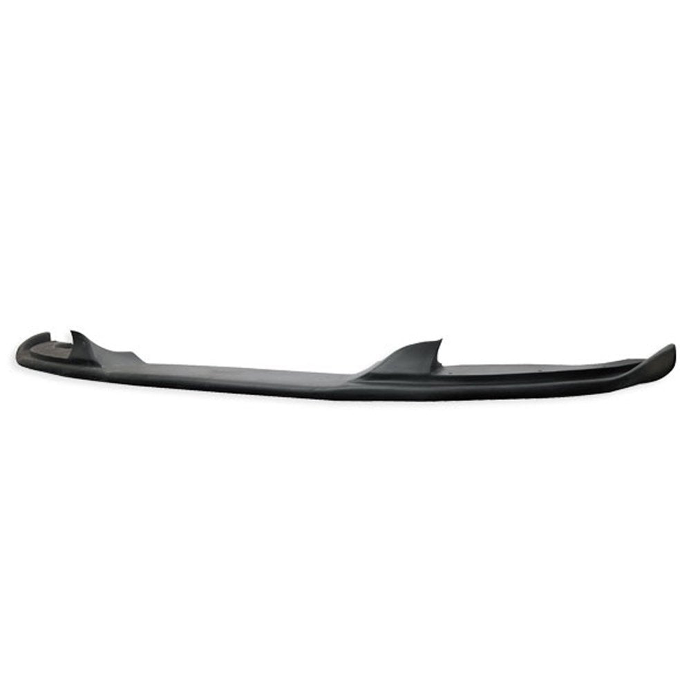 Front Bumper Lip Compatible with 2004-2010 BMW E60 5-Series, H-Style Black PP Aftermarket M5 Style Front Lips Spoiler by IKON MOTORSPORTS, 2005 2006 2007 2008 2009