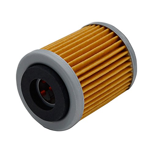 Ahl 142 Oil Filter For Yamaha Yfm350X Warrior 350 1987-2004(Yellow)