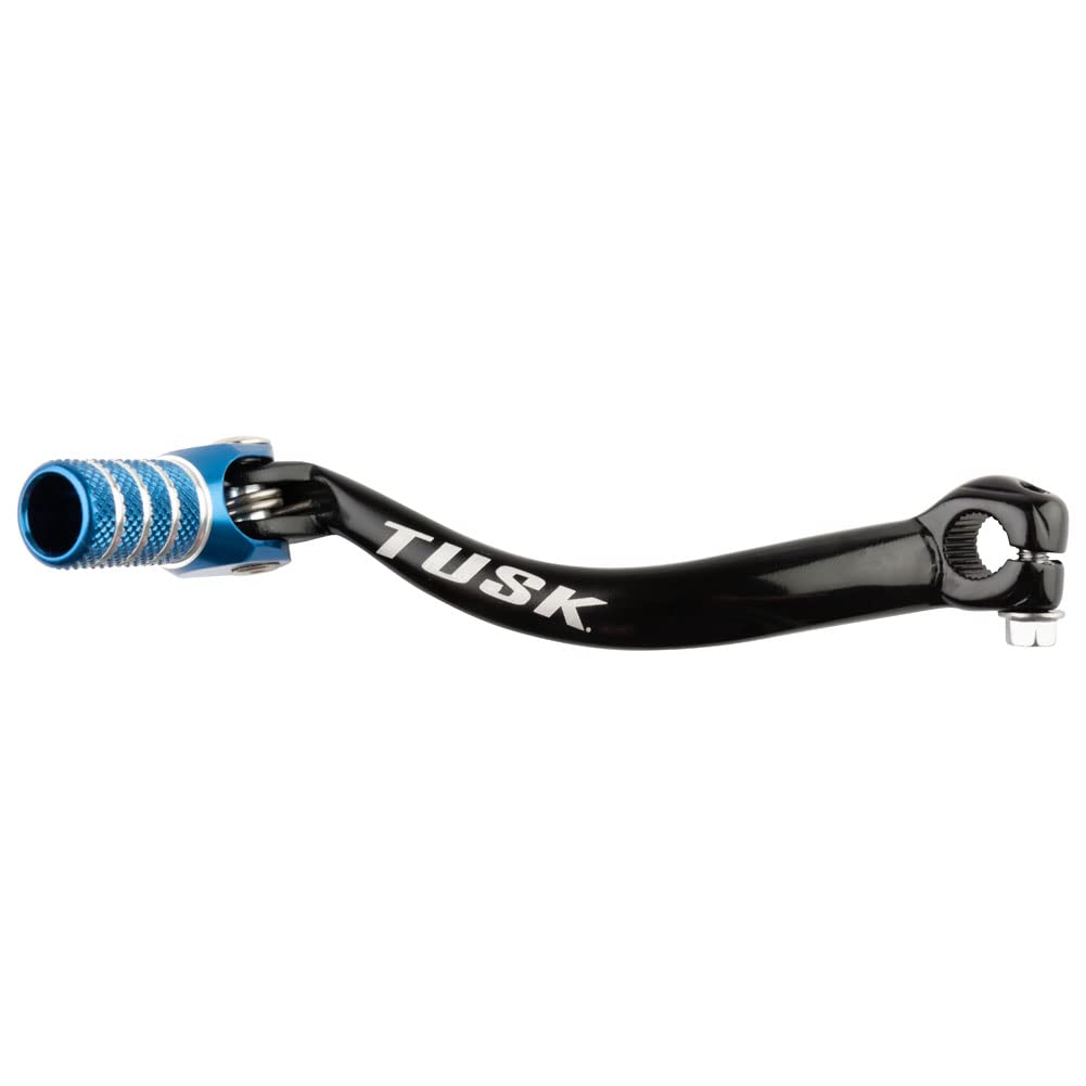 Tusk Folding Shift Lever Black/Blue Tip for Yamaha YZ250F 2001-2013