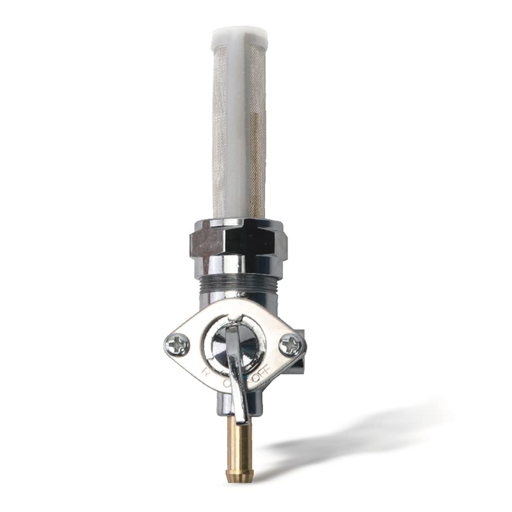 Yinncke 22Mm Petcock Fuel Valve Shut Off Tank Switch Fits For Harley Davidson Sportster Dyna Electra Glide Heritage Softail Springer Low Rider Tour Glide Repl.# 62167-81 62168-81 62163-75 62129-75T