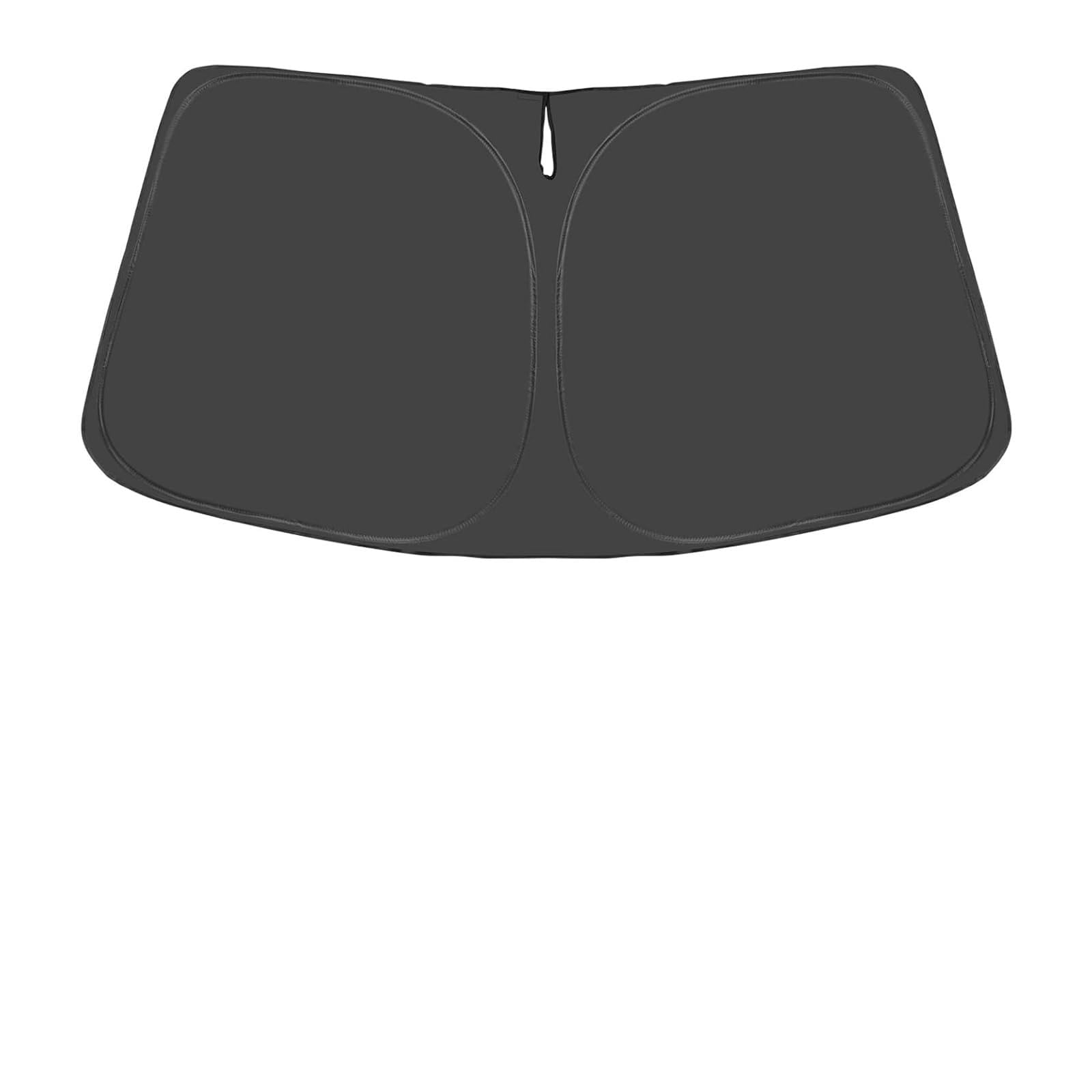 Proadsy 2025 Upgrade Windshield Sunshade Custom Fit 2017-2024 2025 Chevrolet Chevy Bolt Ev Lt, Premier Hatchback Reflective Heat