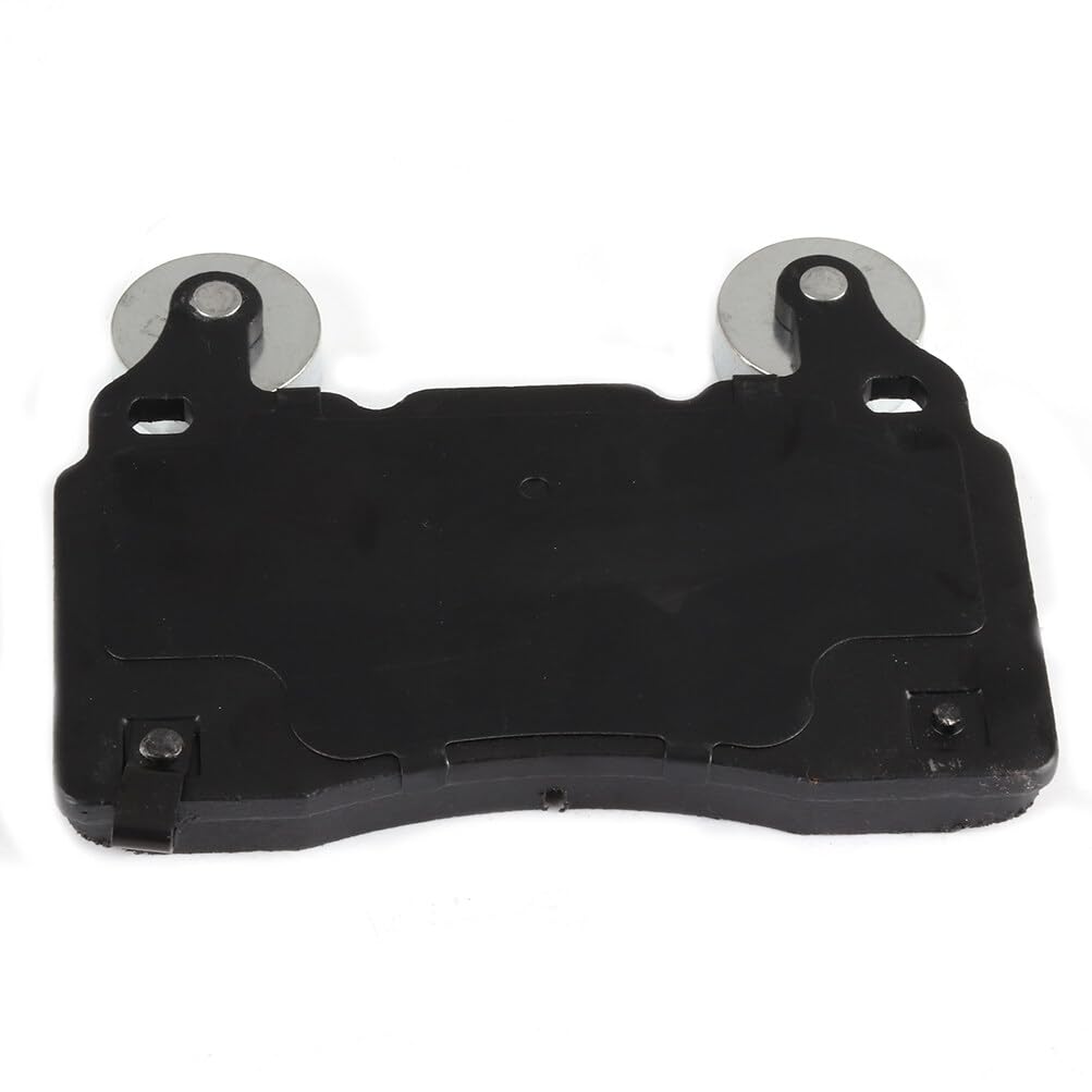 Automuto 8Pcs Front & Rear Semi-Metallic Disc Brake Pads Set D1053 D1474 For Chevrolet Camaro 2010-2015